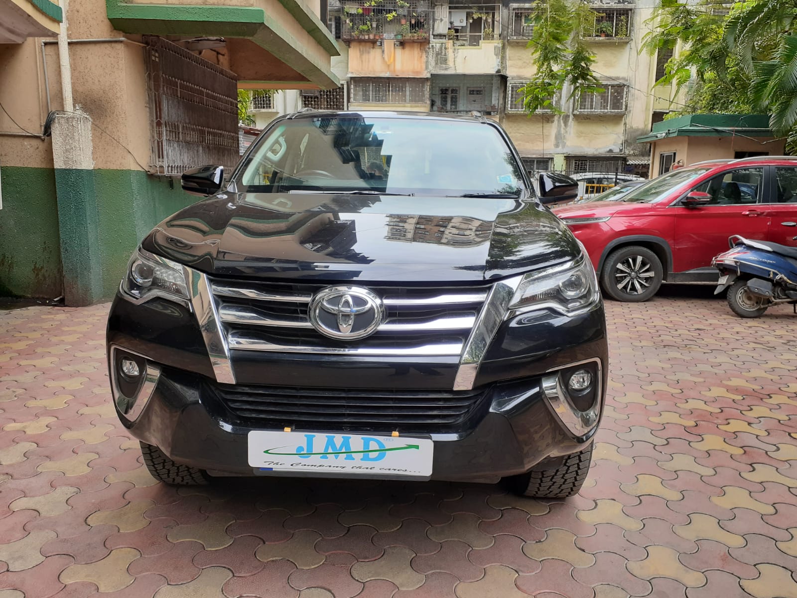 FORTUNER SIGMA 4