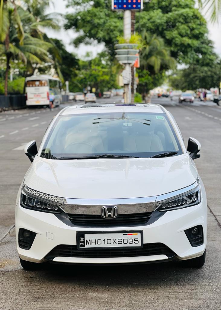 HONDA CITY ZX CVT 