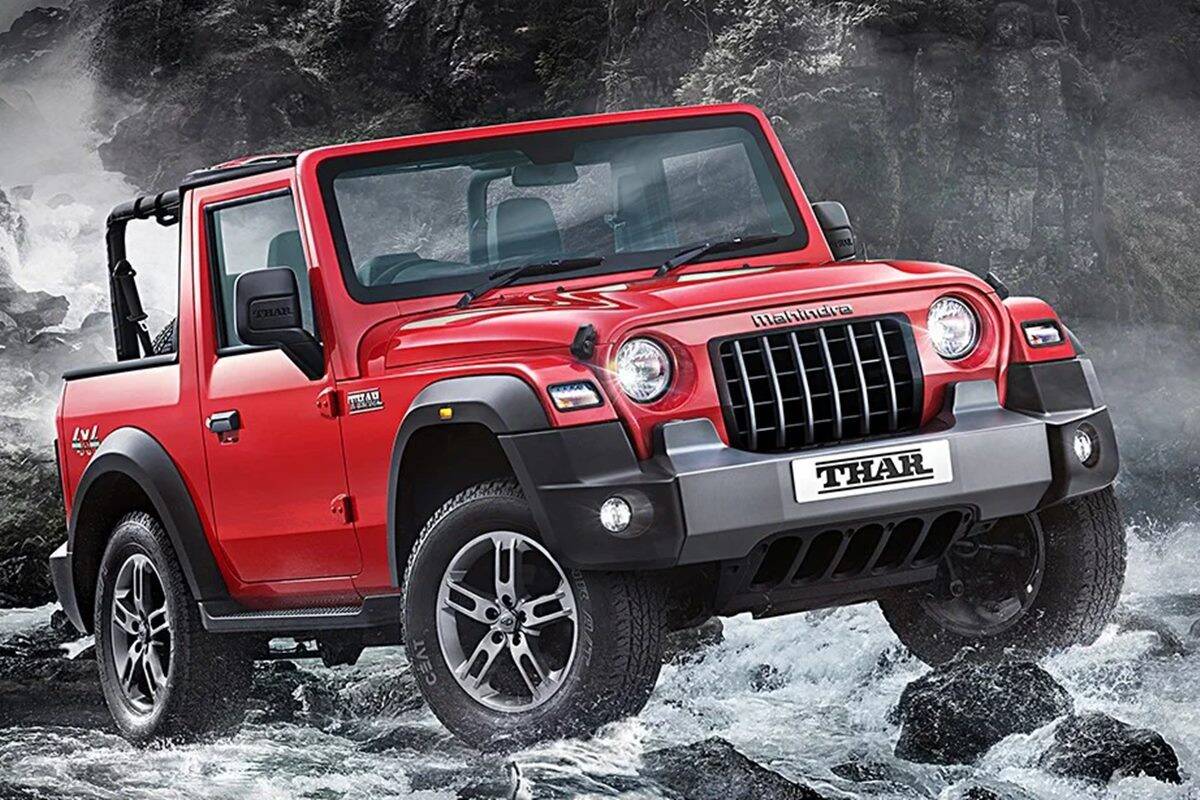 New bookings for Mahindra Thar starting soon