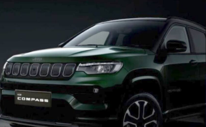 Jeep Compass Facelift may start booking in January