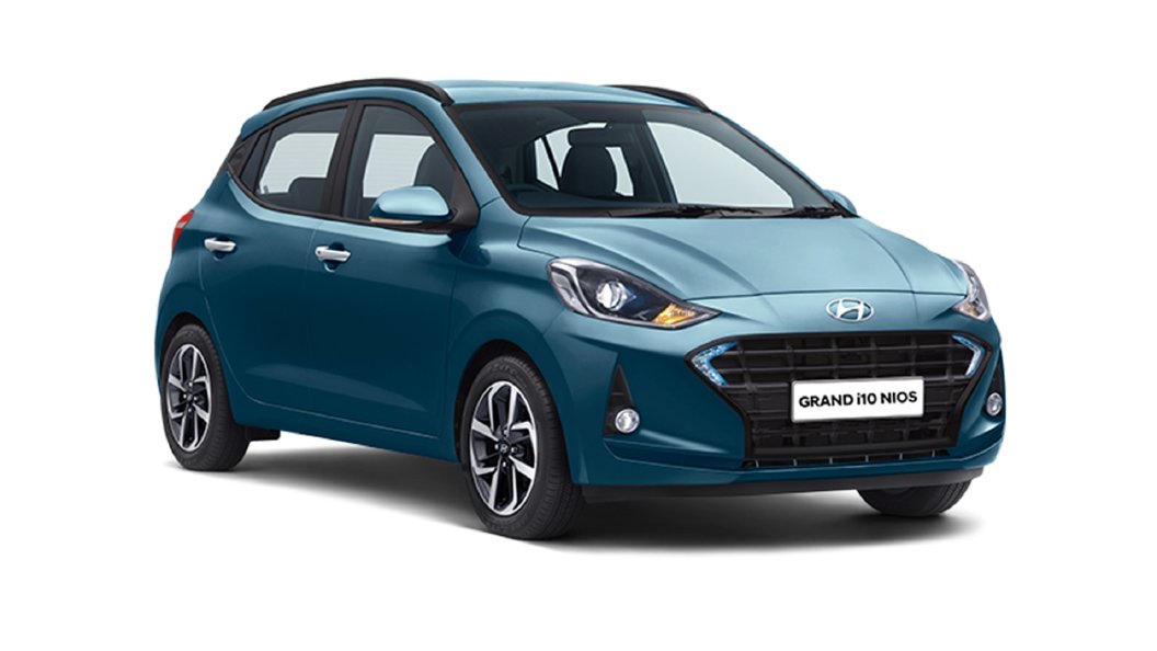 New Hyundai Grand I10 Nios Sportz Diesel AMT On Road Price In Mumbai ...