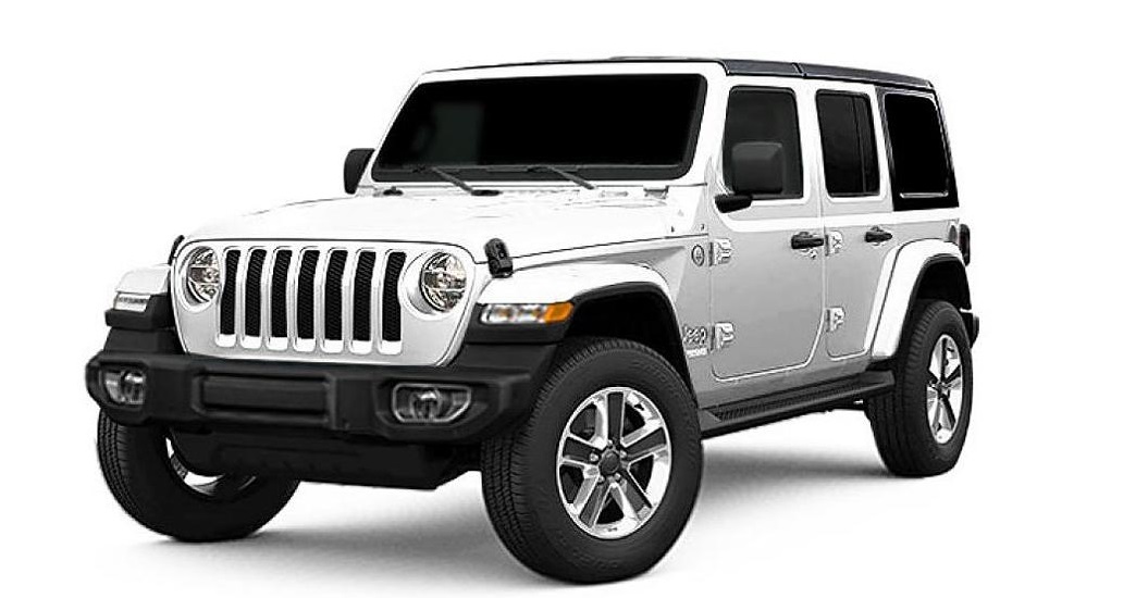 Jeep Wrangler Unlimited 2.0 4x4
