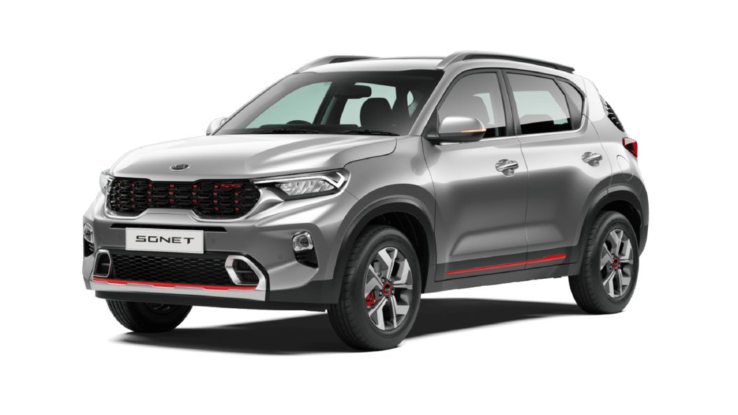 kia sonet htx petrol on road price