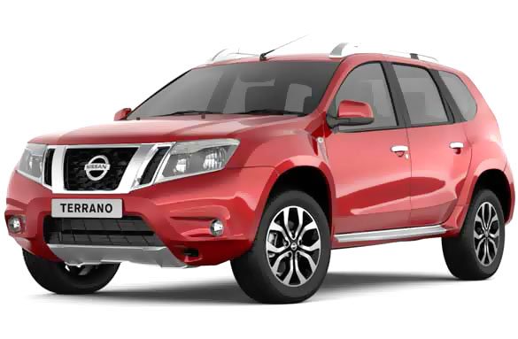 terrano on road price